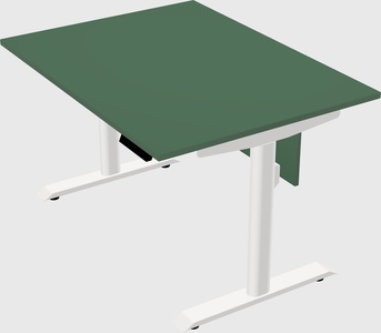 Dual motor electric desk