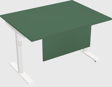 Dual motor electric desk