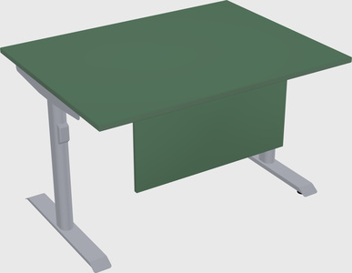 Dual motor electric desk
