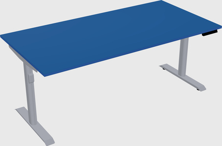 Dual motor electric desk