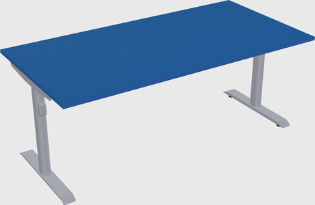 Dual motor electric desk