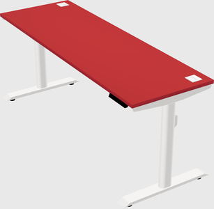 Dual motor electric desk