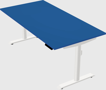 Dual motor electric desk