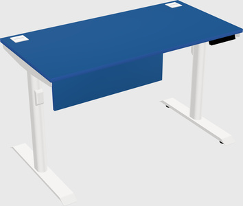 Dual motor electric desk