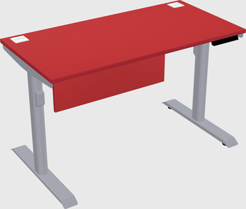 Dual motor electric desk