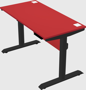 Dual motor electric desk