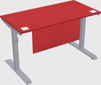 Dual motor electric desk