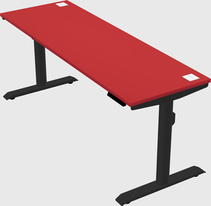 Dual motor electric desk