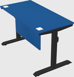 Dual motor electric desk