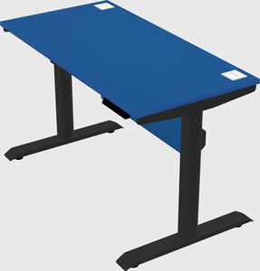 Dual motor electric desk