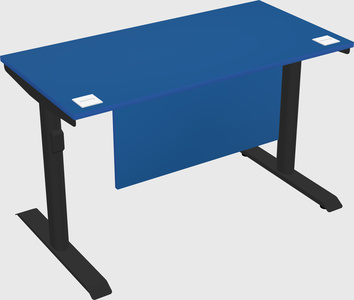 Dual motor electric desk