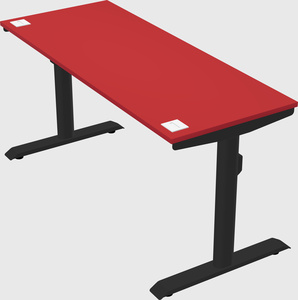 Dual motor electric desk