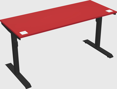 Dual motor electric desk