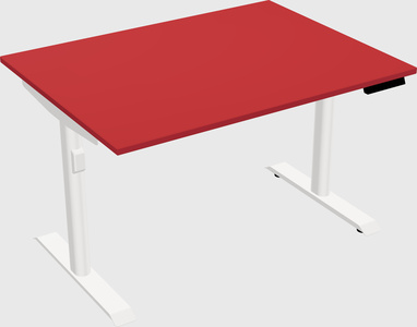 Dual motor electric desk