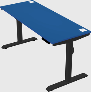 Dual motor electric desk