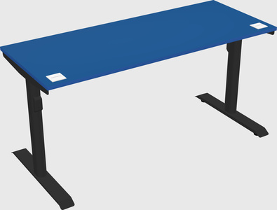 Dual motor electric desk