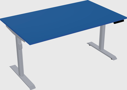 Dual motor electric desk