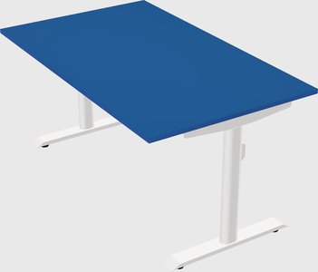 Dual motor electric desk