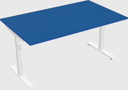 Dual motor electric desk