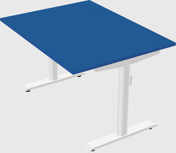 Dual motor electric desk