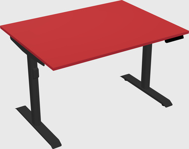 Dual motor electric desk