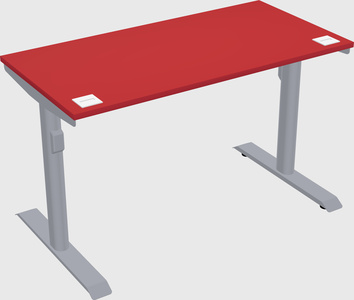 Dual motor electric desk