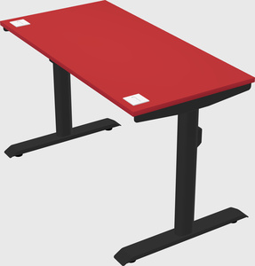 Dual motor electric desk