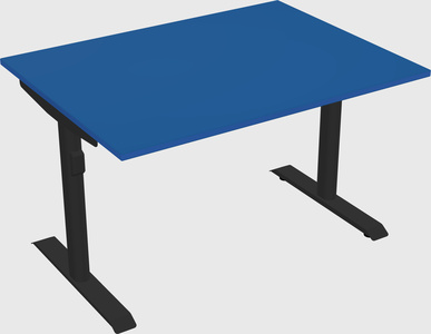 Dual motor electric desk