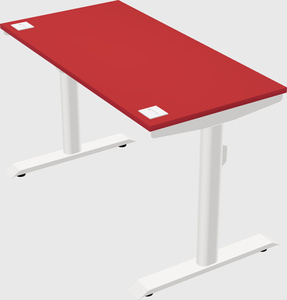 Dual motor electric desk