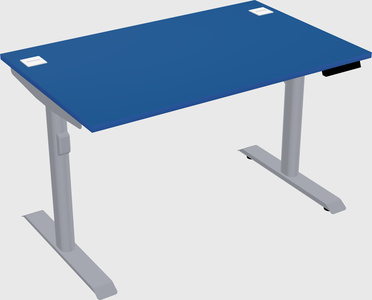 Dual motor electric desk