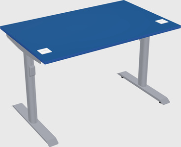 Dual motor electric desk
