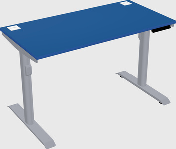 Dual motor electric desk