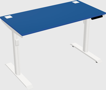 Dual motor electric desk