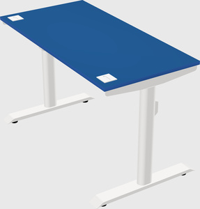 Dual motor electric desk