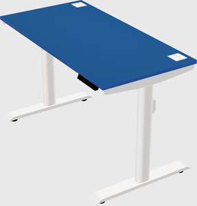 Dual motor electric desk