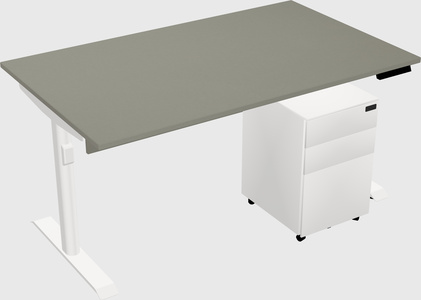 Dual Motor Electric Desk