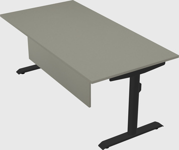 Dual motor electric desk