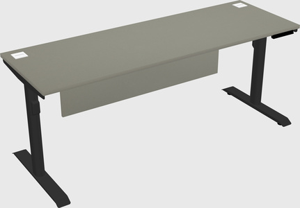 Dual motor electric desk