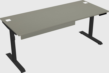 Dual motor electric desk