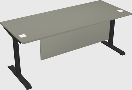 Dual motor electric desk