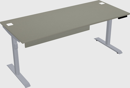 Dual motor electric desk
