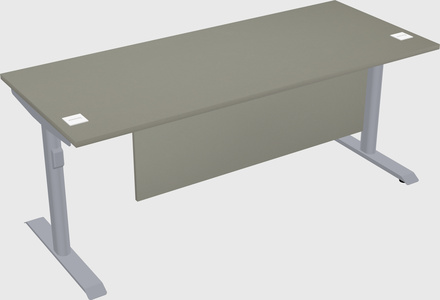 Dual motor electric desk