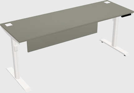 Dual motor electric desk