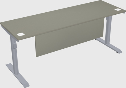 Dual motor electric desk