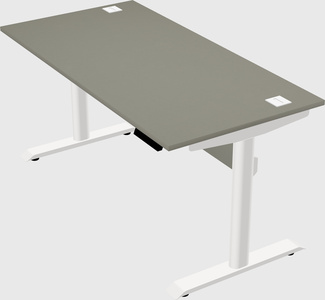 Dual motor electric desk