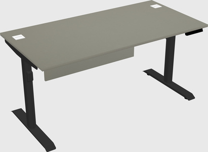Dual motor electric desk