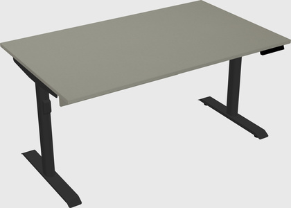 Dual motor electric desk