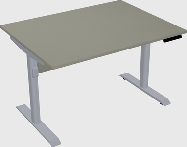 Dual motor electric desk