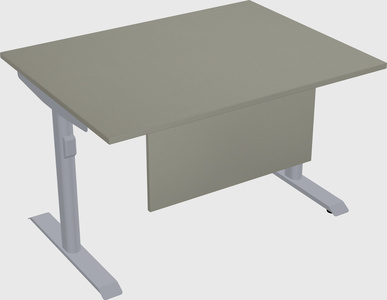 Dual motor electric desk