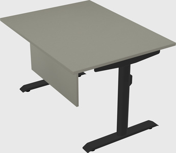 Dual motor electric desk